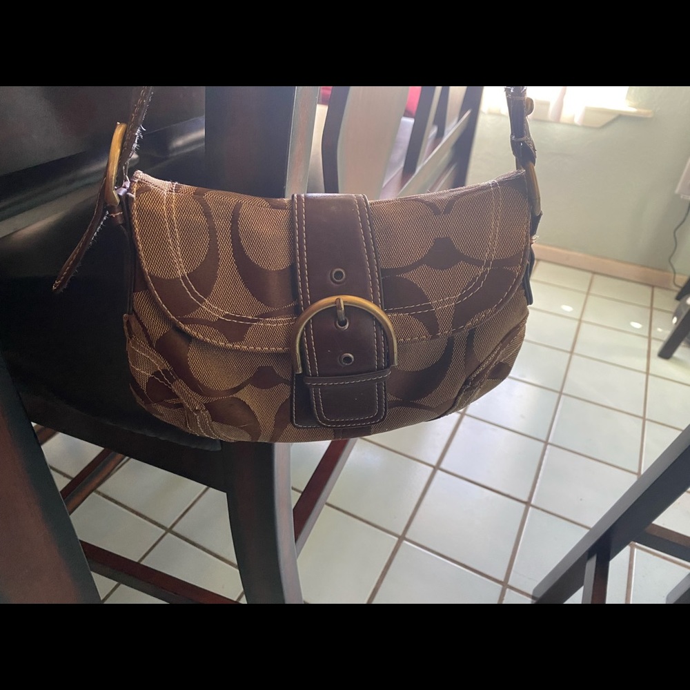 Small coach purse
